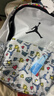Jordan中性Mini款 时尚可爱星钻 聚酯纤维双肩背包DZ3755-100印花 均码 实拍图