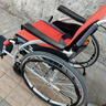 康扬（karma）家用照护手动轮椅车瘫痪老年人专用舒适曲面坐垫手推车KM-1502 实拍图