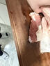 得利斯 黑猪去皮五花肉2斤  猪肉生鲜 黑猪肉 五花肉 烤肉烧烤食材 实拍图
