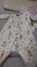南极人（Nanjiren）婴儿分腿恒温睡袋秋冬儿童防踢被子宝宝家居服天竹棉连体睡衣90码 实拍图