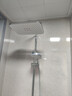 京东京造钢琴师琴键恒温淋浴花洒全套装一体全铜淋浴器典雅银 实拍图