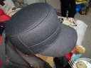 红蜻蜓（RED DRAGONFLY）中老年帽子男冬季爸爸加绒护耳鸭舌帽老人新年礼物保暖老头平顶帽 实拍图