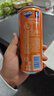 可口可乐（Coca-Cola）芬达Fanta 橙味汽水摩登罐碳酸饮料330ml*24罐 包装随机发 实拍图