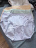 全棉时代内裤女三角裤女士中腰高腰【基础5A抗菌】95棉不变形不闷汗3条装 实拍图