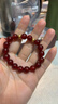 石玥珠宝收藏级10mm红玛瑙手串本命年转运珠水晶玛瑙手链男女士款 实拍图