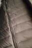 雪中飞男立领秋羽绒百搭轻薄鸭绒立领修身轻盈隐藏式口袋 梦幻灰|8051-男 3XL 190/108A 实拍图