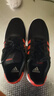 阿迪达斯（adidas）男鞋 25冬新款低帮运动鞋耐磨缓震防滑休闲鞋网面透气跑步鞋子男 黑/红/白/回弹缓震/店长主推 40.5 （内长250mm） 实拍图