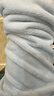 十月结晶月子服珊瑚绒秋冬季加绒加厚孕妇装产后家居服-5-5℃ 青瓷蓝【300g/㎡双面珊瑚绒】 XL（建议体重145-160斤） 实拍图
