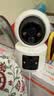 威视达康  4g手机远程监控无线摄像头无需连wifi免插电电池家用监控器360度无死角带夜视全景室内看护门口 【4G充电充值版】无需wifi+超长待机+双镜头 64G 室内监控 实拍图