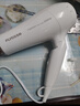 飞科（FLYCO）电吹风机家用发廊大功率2000W速干恒温便携可折叠白色FH6232 实拍图