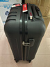 威戈行李箱20英寸拉杆箱登机箱万向轮商务旅行箱密码箱黑色 实拍图