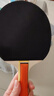 双鱼乒乓球拍横拍双拍套装 娱乐型兵乓球拍2只装附3球 036A 实拍图