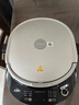 美的（Midea）电饼铛 家用双面加热煎烤机烙饼电煎饼锅34大尺寸加深烤盘上下盘可拆洗早餐机烤肉电饼档JKE3478 实拍图