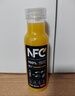 农夫山泉100%纯果汁NFC橙汁300ml*24瓶鲜果冷压榨0添加剂饮料过年年货礼盒 实拍图
