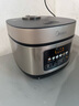 美的（Midea）电饭煲电饭锅4-5人家用5升大容量 炫彩大屏金属机身大火力煮饭锅智能预约微压MB-RE517 实拍图