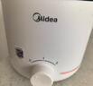 美的（Midea）电煮锅 电热锅 小电锅 宿舍小锅 学生寝室一体泡面小火锅多功能锅 1.7L 电煮锅小型1-2人 XZE1612 实拍图