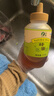 山萃中粮蜂蜜 百花蜜1kg 野生天然纯正中华土蜂蜜 专利挤压瓶央企出品 实拍图