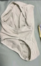 婧麒（JOYNCLEON）孕妇内裤棉低腰孕产妇通用内裤棉大码四季肤+粉+紫+绿 XL jnk0362 实拍图