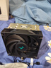 九州风神（DEEPCOOL）玄冰500风冷散热器CPU散热（加宽塔体/不挡内存/PWM风扇/240W/多平台易安装/AG500) 实拍图