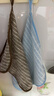 美家日记抹布 30*30cm*5条竹碳纤维巾 家用洗碗毛巾吸水布厨房擦车清洁布 实拍图