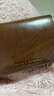 CHARLES&KEITH质感纯色包包女包多卡位短款钱包女士生日新年礼物CK6-10680907 Chocolate巧克力色 XXS 实拍图