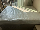 富安娜舒睡系列床垫 乳胶弹簧床垫 软硬两用护脊椰棕硬床垫席梦思床垫子 A款偏硬款22cm-整网弹簧(推荐） 1.5*1.9米 实拍图