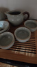 初伍米黄汝窑中式功夫茶具套装家用办公轻奢高档陶瓷泡茶壶茶杯带茶盘 实拍图