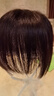 佰丝堂四季款假发女真发中长发全真发头顶补发片增加发量真人发丝遮白发 实拍图