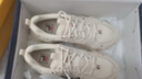 FILA 斐乐猫爪鞋4代女鞋老爹鞋情侣运动鞋复古时尚休闲鞋网面透气 【女款】古白色/白天鹅-AW 36.5 实拍图