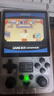 自由物语 复古竖版掌机Pro方屏版 4寸1:1屏幕Gameboy效果GBA多平台怀旧俄罗斯方块口袋妖怪经典便携游戏机 白透64G 标配 实拍图