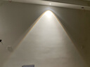 雷士（NVC）网红彩虹小山丘射灯嵌入式天花灯超薄防眩客厅筒射灯洗墙 单只装 【全光谱Ra97】芳华-7W暖白光-75孔 实拍图