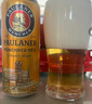 保拉纳（Paulaner）柏龙 慕尼黑大麦啤酒 黄啤500ml*24听 德国啤酒  年货送礼 实拍图