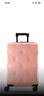 不莱玫行李箱女登机箱拉杆箱男旅行箱大容量学生密码皮箱20英寸 粉色 实拍图