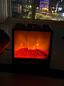 WeWarm仿真火焰壁炉取暖器山姆同款石墨烯家用暖风机浴室取暖炉家用烤火炉全屋2025新款露营取暖炉 热销经典山母超市款1908N/直面屏+智能恒温 实拍图