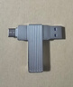联想（Lenovo）投资品牌异能者128GB Type-C USB3.2 U盘 F500 MAX 枪色230MB/s手机电脑两用360°旋转双接口优盘 实拍图