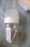 贝亲（Pigeon）玻璃奶瓶160mlS码+PPSU奶瓶240mlM码 1-6个月奶瓶套装 实拍图