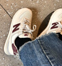 NEW BALANCE NB574官方休闲鞋女鞋复古舒适秋冬透气网鞋礼物轻便百搭运动鞋 米白色 WL574RCF 38 (脚长24.5cm)尺码详询客服 实拍图