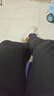 浪莎光腿神器秋冬加绒加厚高腰裸感显瘦连裤袜保暖裤冬季肉色打底裤女 黑踩脚【厚绒300g/-5-10°c】 1条 均码 【80斤-140】斤可穿 实拍图