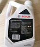 博世（BOSCH）有机长效汽车防冻液发动机冷却液 养车保养 冰点-45℃ 2L（红色） 实拍图