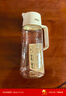 小熊（Bear）油壶 调料瓶抗菌玻璃油瓶酱油瓶600ml 自动开合不挂油CX-W0058 实拍图