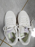 安踏轻松2丨板鞋女经典简约运动鞋百搭小白鞋厚底增高低帮休闲鞋 实拍图