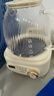 九阳（Joyoung）净萃全玻璃0胶水养生壶  办公室多功能煮茶器花茶壶 烧水壶恒温电热水壶 24h预约保温 1L WY107 实拍图
