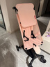 丸丫T2-2旅行家遛娃神器轻便婴儿推车可折叠登飞机火车儿童口袋推车 【T2-2旅行家】千禧粉 实拍图