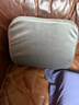 京东京造 94%天然乳胶小岛靠垫 腰部解压椅子腰靠办公室汽车靠枕靠背垫 实拍图