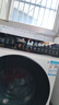 美的（Midea）轻净直驱 滚筒洗衣机全自动 10公斤 变频 蒸汽除菌螨 筒自洁 MG100V930DE 以旧换新 京东自营 实拍图