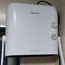 格力（GREE） 暖风机台壁式家用IPX3级防水浴室电暖器居浴两用电暖气速热取暖器热风机 NBFD-X6020 实拍图