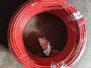正泰（CHNT）电线电缆 铜芯家用电线 空调热水器用国标电线BV4平方红色50米 实拍图