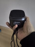 纽曼（Newmine）LY12蓝牙耳机挂耳式骨传导概念不入耳开放式无线运动跑步游戏降噪耳夹式耳机适用苹果华为白 实拍图