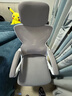 朗域轩品人体工学电竞椅人工力学座椅久坐护腰宿舍游戏电脑椅子可躺写字椅 【升级四向腰托】蝶翼白丨1级气杆 120-155度(含) 联动扶手 四向腰托 实拍图