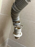 箭牌（ARROW）面盆洗手池浴室柜防臭下水管 S弯伸缩下水管 防虫防臭 实拍图